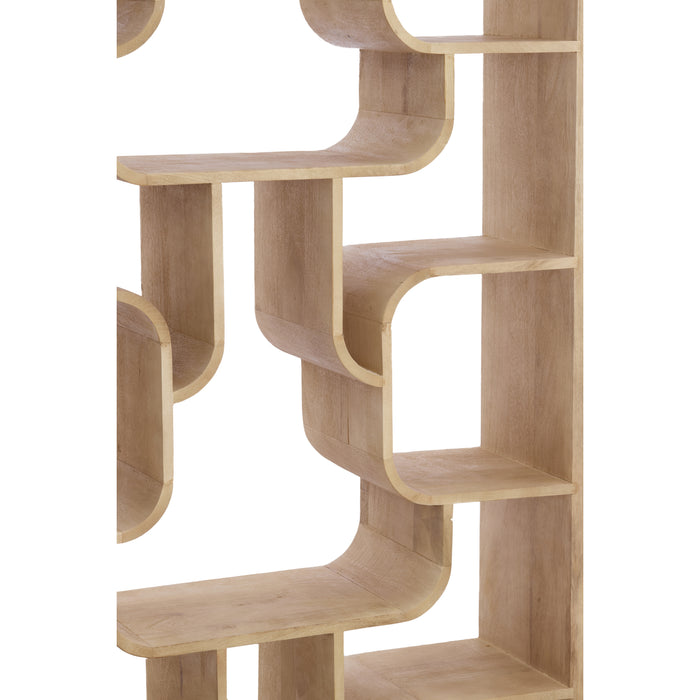 Light & Living Light&living Kast open 100x30x200 cm LABARE mat naturel