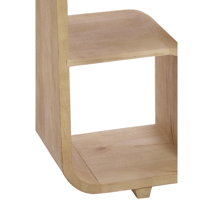 Light & Living Light&living Kast open 100x30x200 cm LABARE mat naturel