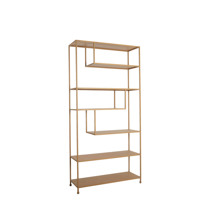 Light & Living Light&living Kast open 100x35x203 cm YLAYA beige