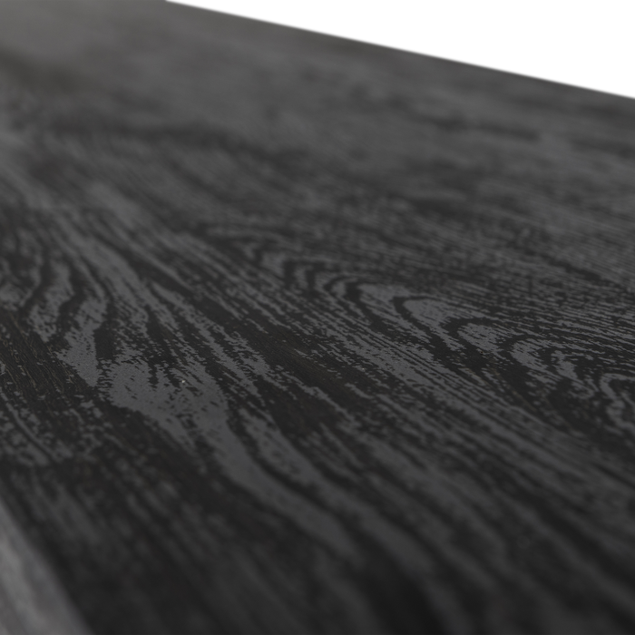 WOOOD Maan Sidetable - MDF - Donkerbruin - 76x200x45