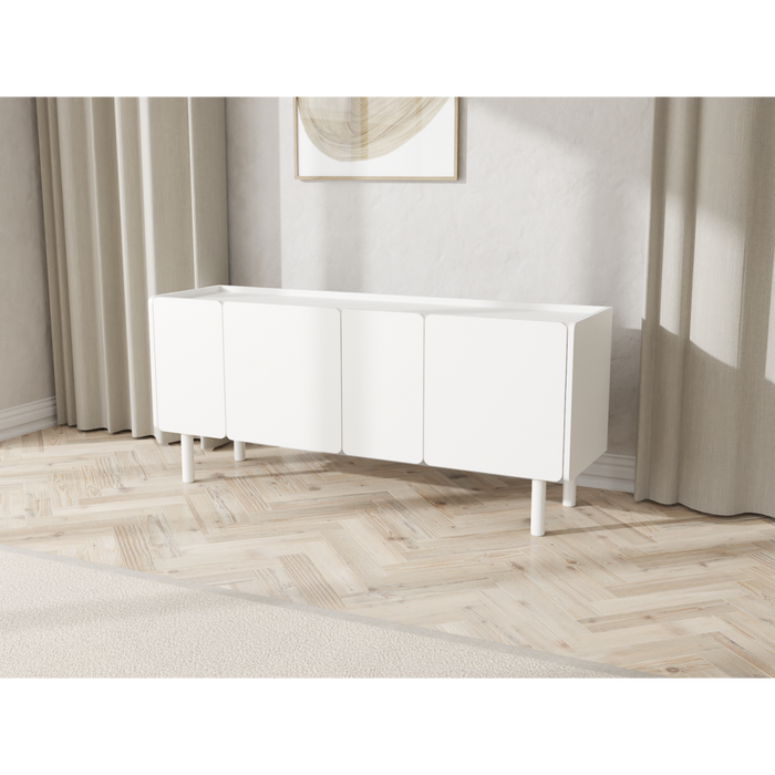 Nordic Home - Cheri dressoir 160 cm - wit