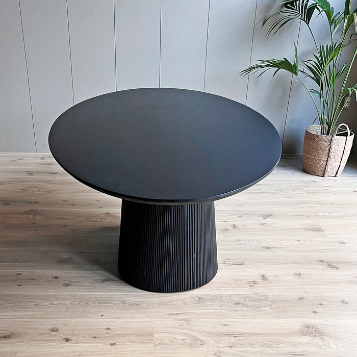 Eetkamertafel Rome Zwart 130cm