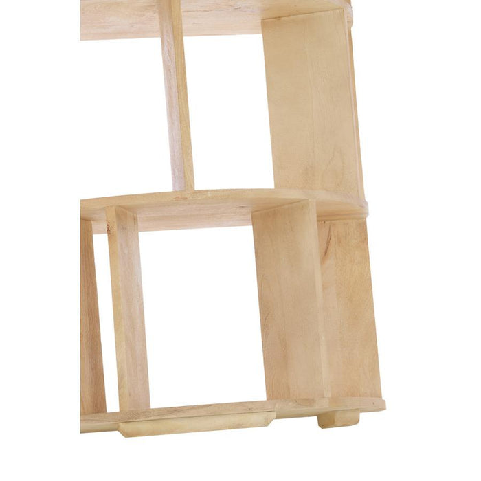 Light&living Wandkast open 76x37x212 cm LIMPYA mat naturel