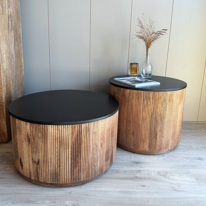 Salontafel box Rome Zwart groot