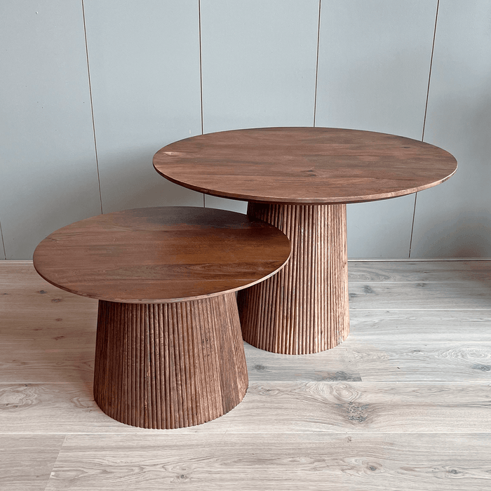 Old Inn - Salontafel Rome set van 2