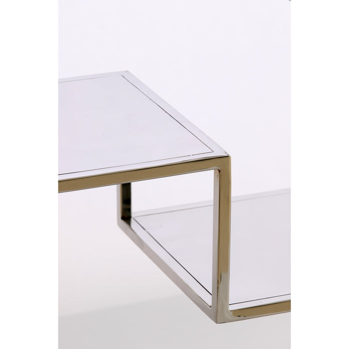 Light & Living Light&living Kast open 100x30x205 cm REZINA nikkel