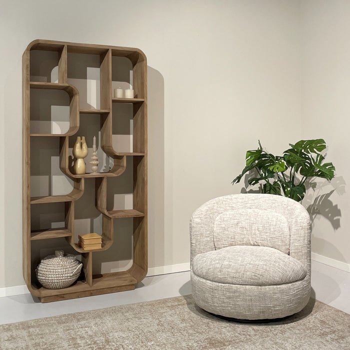 Brix Logan Almond Boekenkast