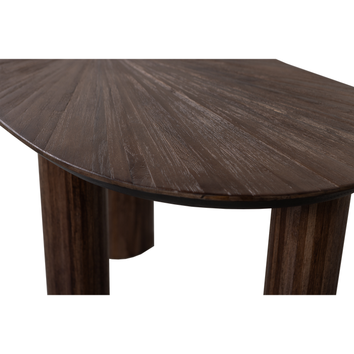 WOOOD Sun Organic Sidetable| Bureau - Recycled Teak - Bruin