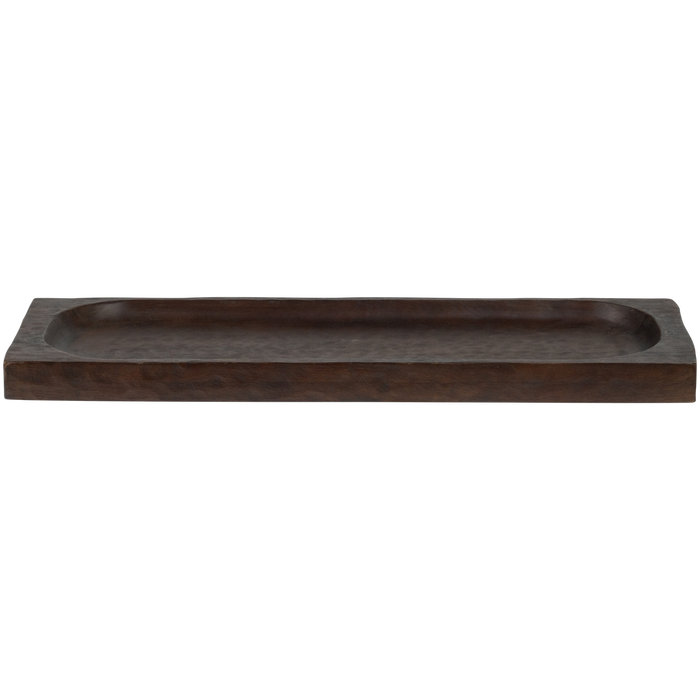 WOOOD Josie Dienblad - Mango Hout - Bruin - 26x24x18