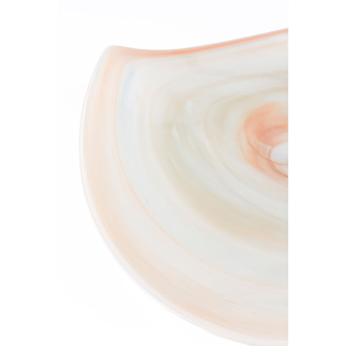 Zuiver Maria Glazen Schaal Roze