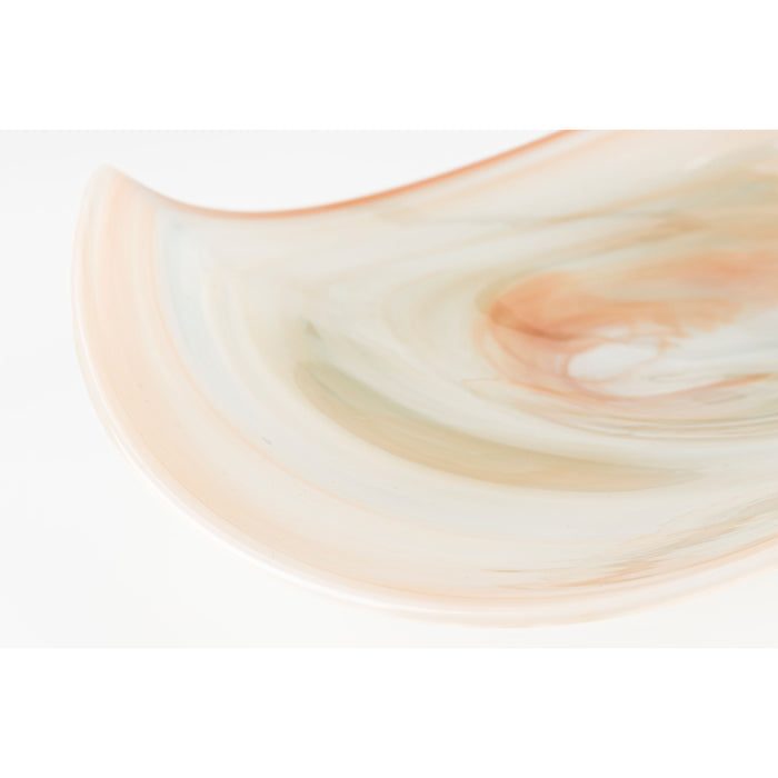 Zuiver Maria Glazen Schaal Roze