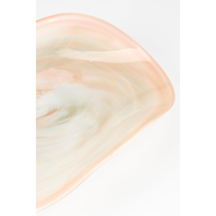 Zuiver Maria Glazen Schaal Roze
