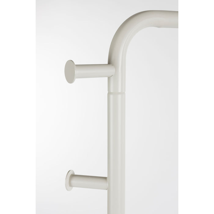 Zuiver Vero Staande spiegel| Passpiegel met kapstok Beige