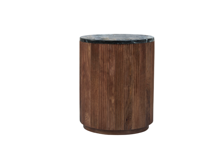 Salontafel Lyon zwart 45cm