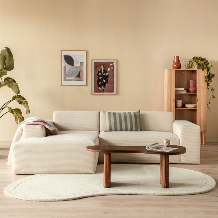 by fonQ Pebble Vloerkleed 240 x 170 cm - Off-White