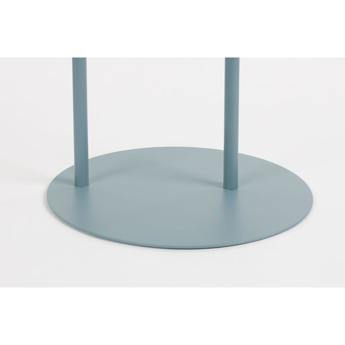 Zuiver Vero Staande spiegel| Passpiegel met kapstok Blauw