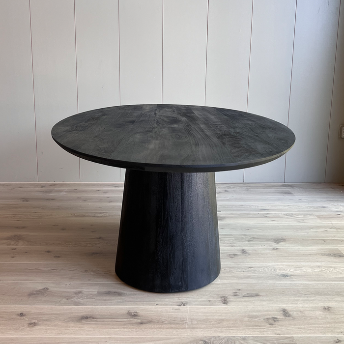 Eetkamertafel Oslo 150cm Zwart