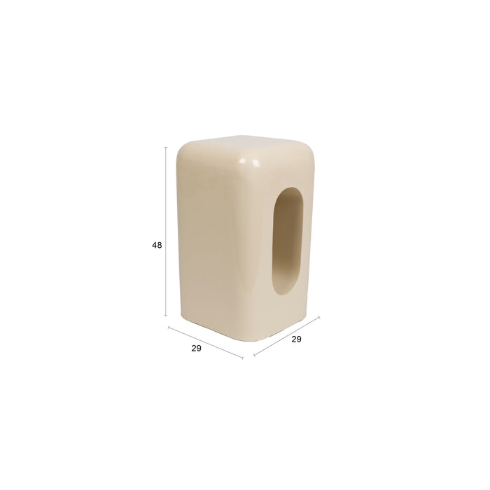 Housecraft living Creek Bijzettafel Beige