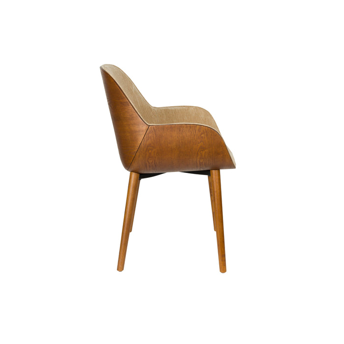 Dutchbone Taylor Eetkamerstoel Beige