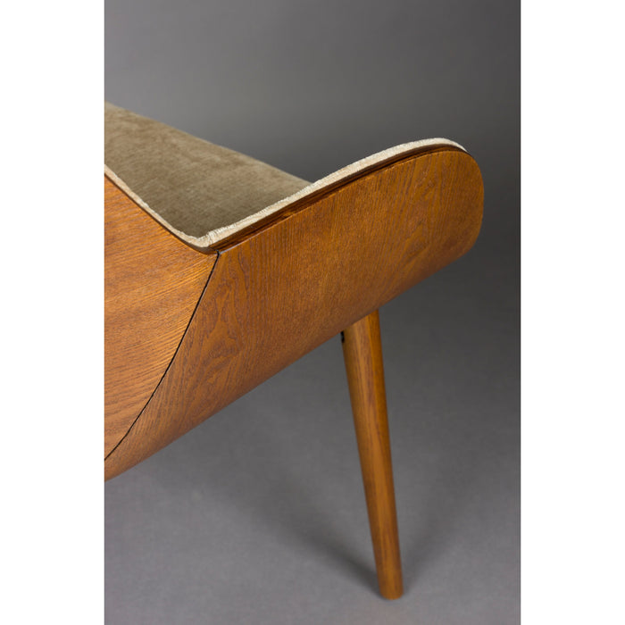 Dutchbone Taylor Eetkamerstoel Beige