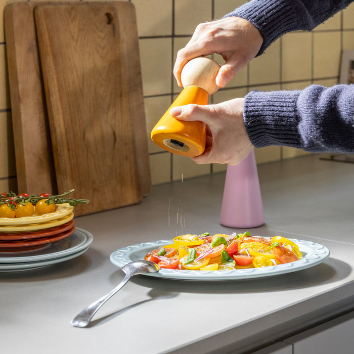 &k Amsterdam Halma Peper- of Zoutmolen S - Oranje