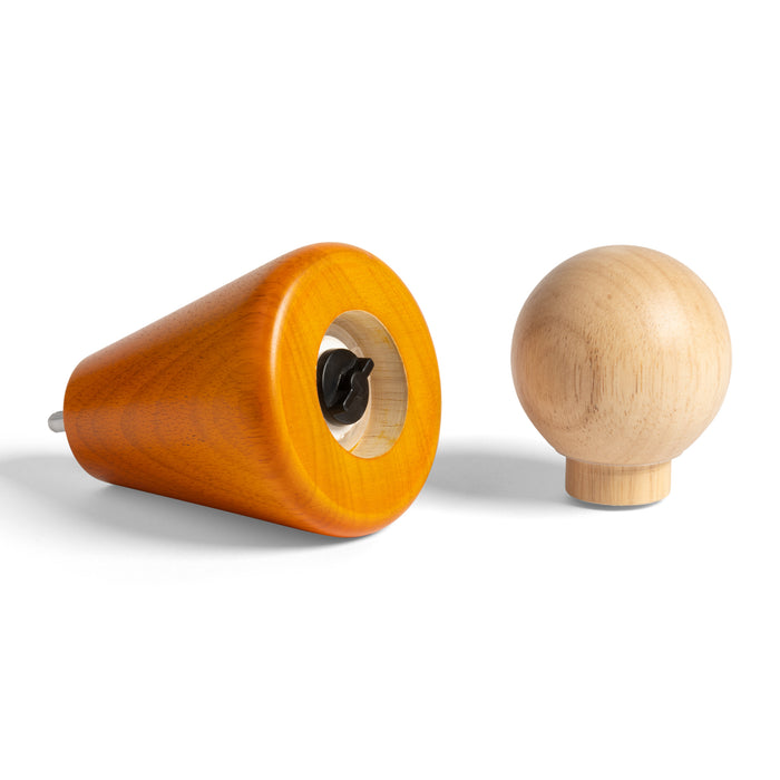 &k Amsterdam Halma Peper- of Zoutmolen S - Oranje