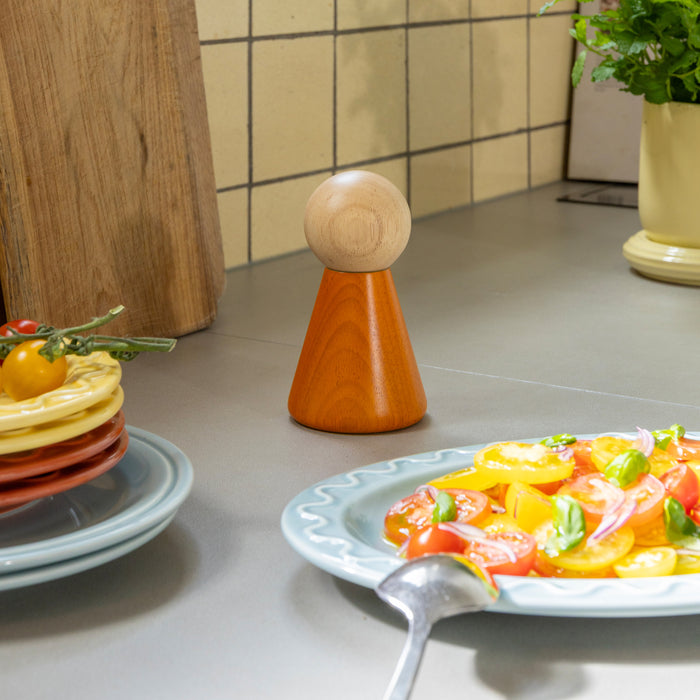 &k Amsterdam Halma Peper- of Zoutmolen S - Oranje