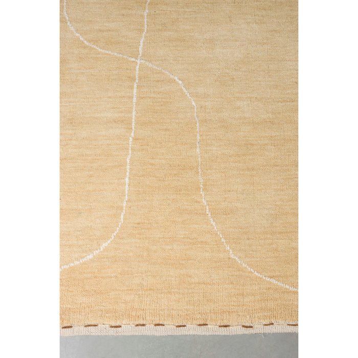 Zuiver Doodle Vloerkleed 160x230 cm - Beige