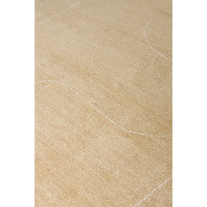 Zuiver Doodle Vloerkleed 200x300 cm - Beige