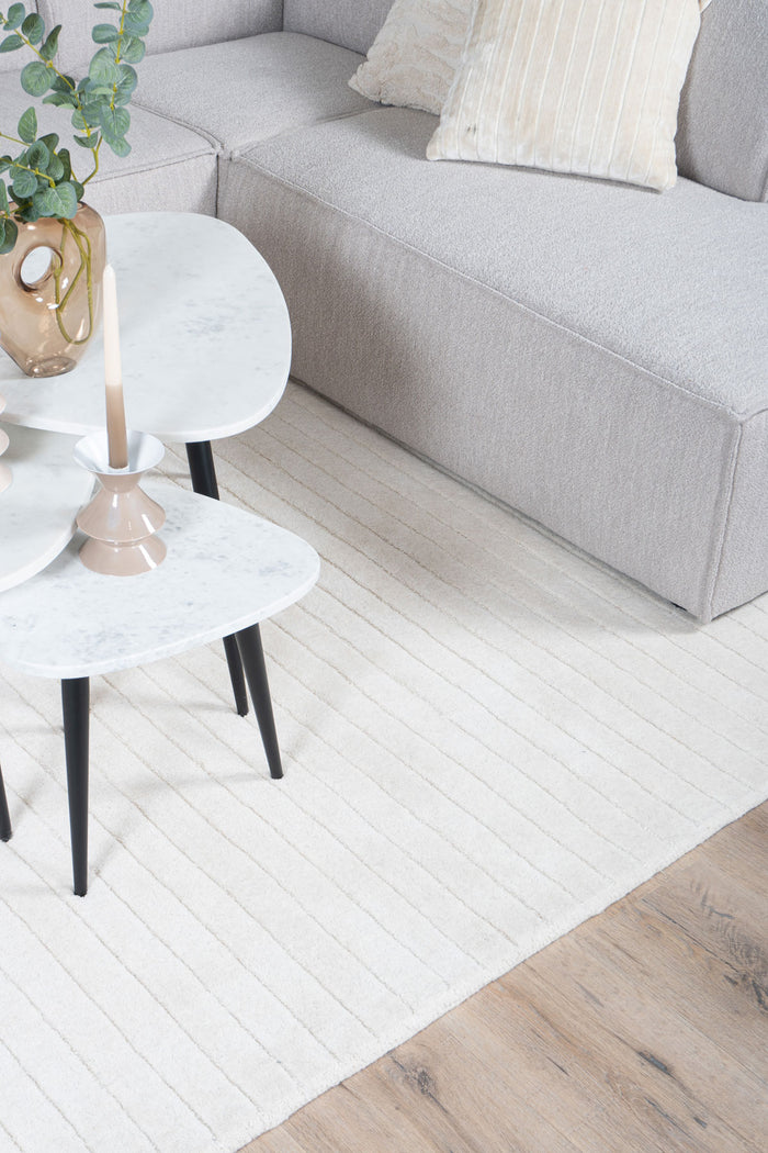 Veer Carpets - Vloerkleed Lori Ivory 160 x 230 cm