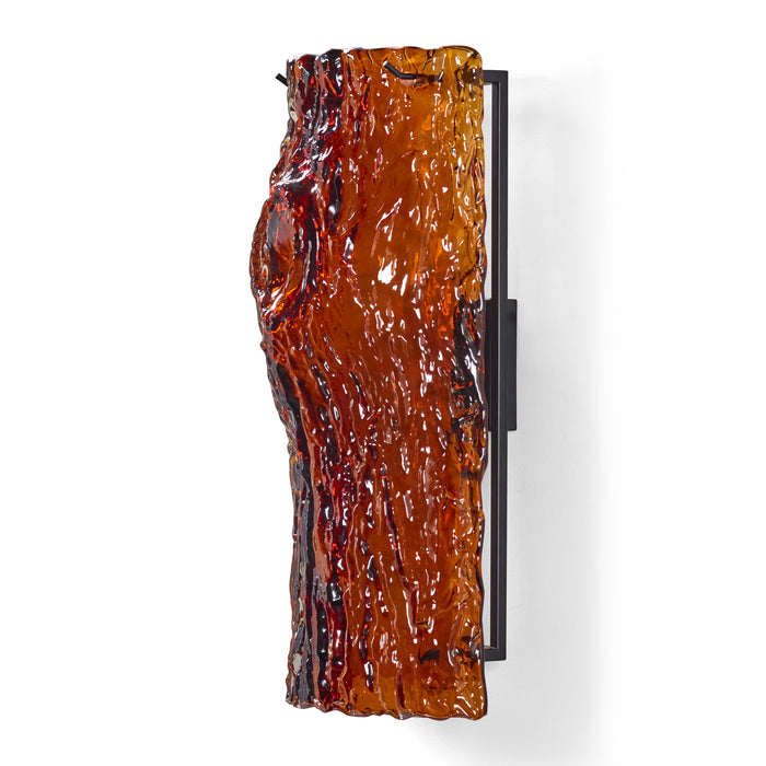 SERAX - Filip Arickx - Oak Wandlamp H 30,5 cm - Amber