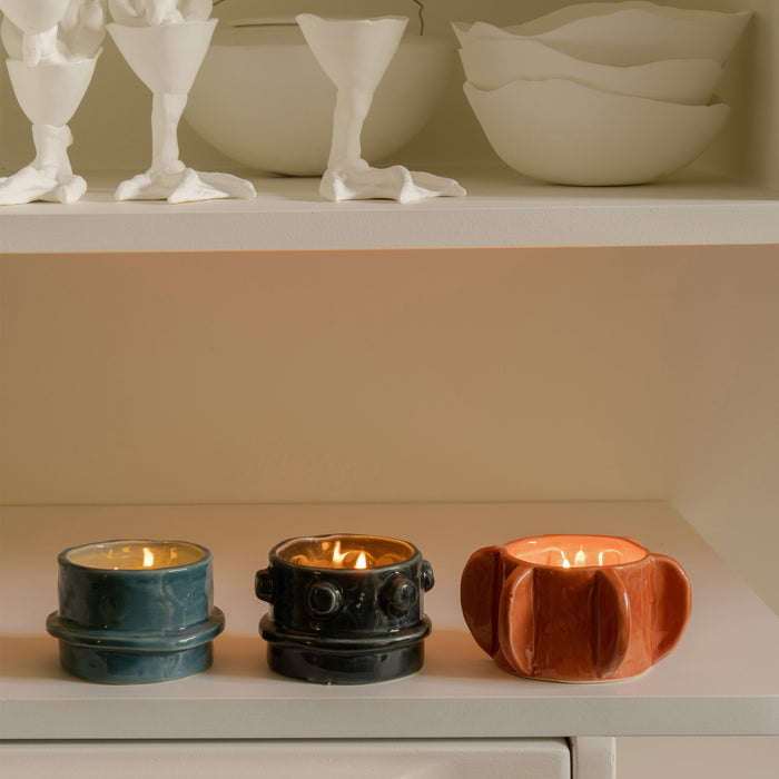 SERAX - Marie Michielssen - Glazed Molly Waxinelichthouder - Set van 3