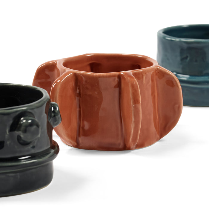 SERAX - Marie Michielssen - Glazed Molly Waxinelichthouder - Set van 3