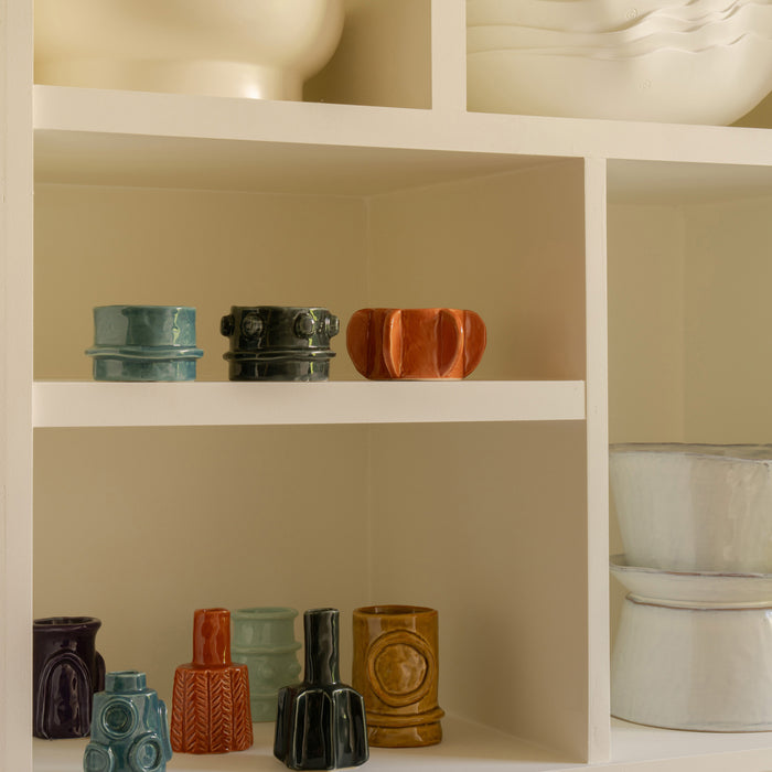 SERAX - Marie Michielssen - Glazed Molly Waxinelichthouder - Set van 3