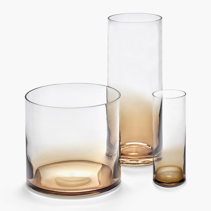 SERAX - Kelly Wearstler - Zuma Vaas Ø 11 cm - Amber