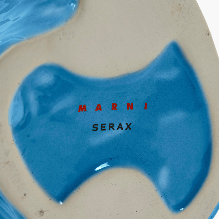 SERAX - Marni - Owl After Midnight Vaas S - Blauw