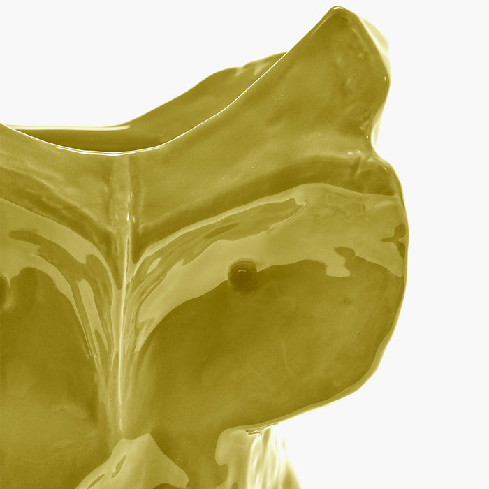 SERAX - Marni - Owl After Midnight Vaas S - Geel