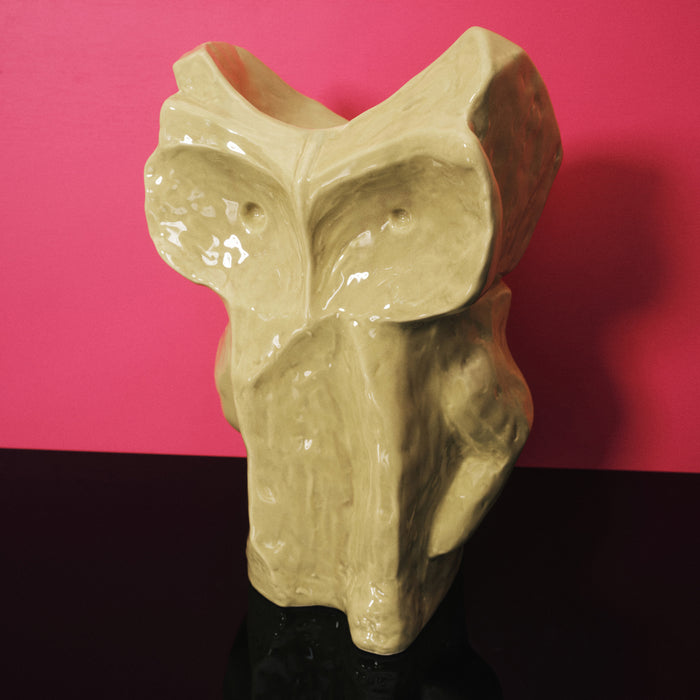 SERAX - Marni - Owl After Midnight Vaas S - Geel