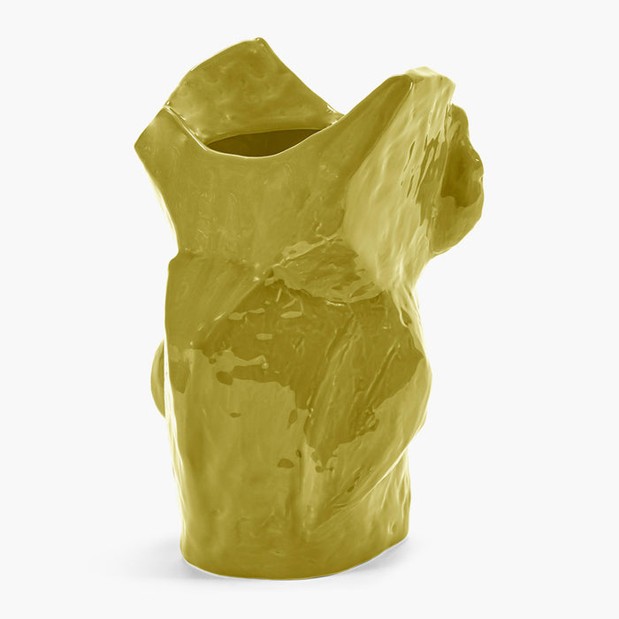 SERAX - Marni - Owl After Midnight Vaas L - Geel