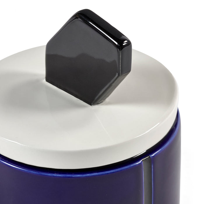 SERAX - Carolina Castiglioni - Plan C Geurkaars Ø 12,5 cm - Blauw/Zwart