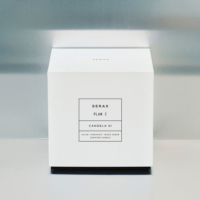 SERAX - Carolina Castiglioni - Plan C Geurkaars Ø 12,5 cm - Blauw/Zwart