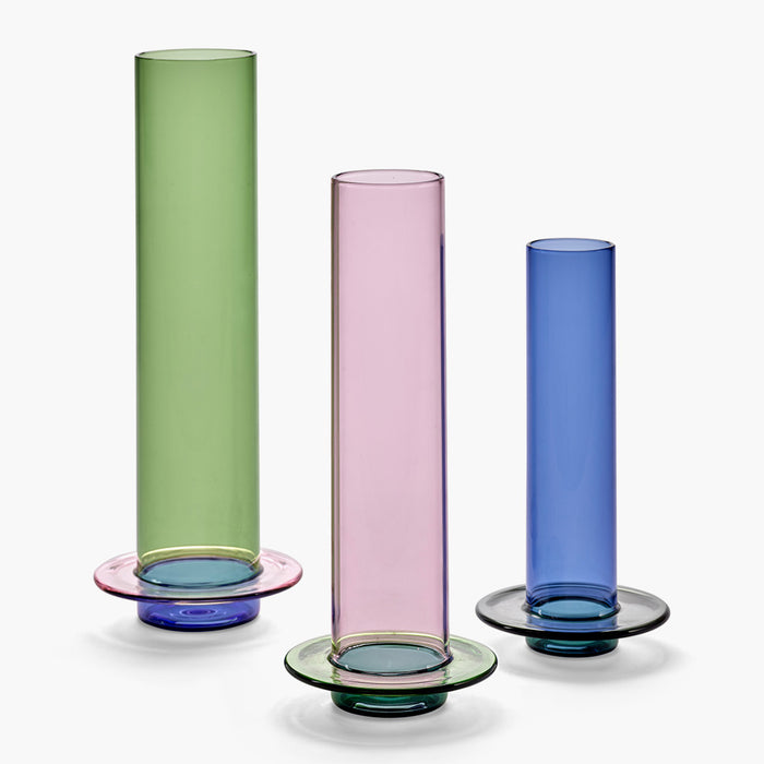 SERAX - José Lévy - Glass Towers Vaas S - Blauw