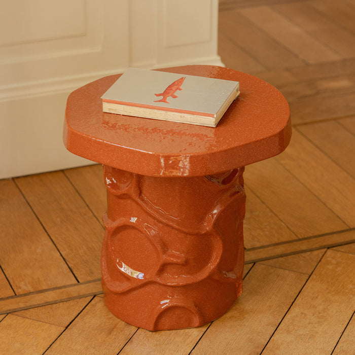 SERAX - Marie Michielssen Mena Bijzettafel - Roest