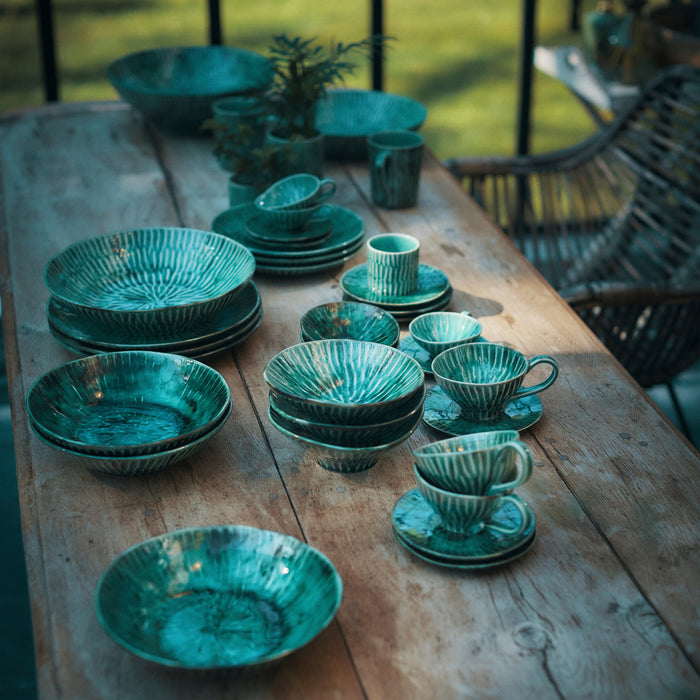 SERAX - Pascal Naessens - Verde Lanza Bord Ø 22 cm - 2 st. - Groen