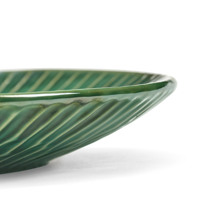 SERAX - Pascal Naessens - Verde Lanza Bord Ø 27 cm - 2 st. - Groen