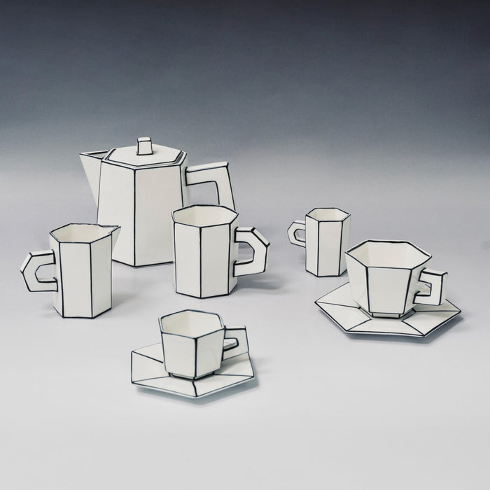 SERAX - Annebet Philips - Carte Blanche Theekop - Set van 2