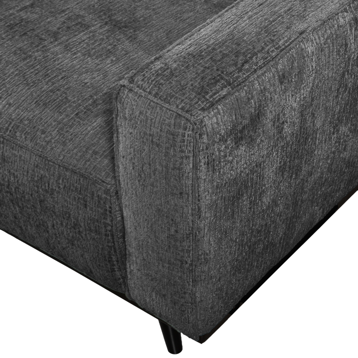 WOOOD Statement 3-Zits Bank - Polyester - Mountain - 77x230x93