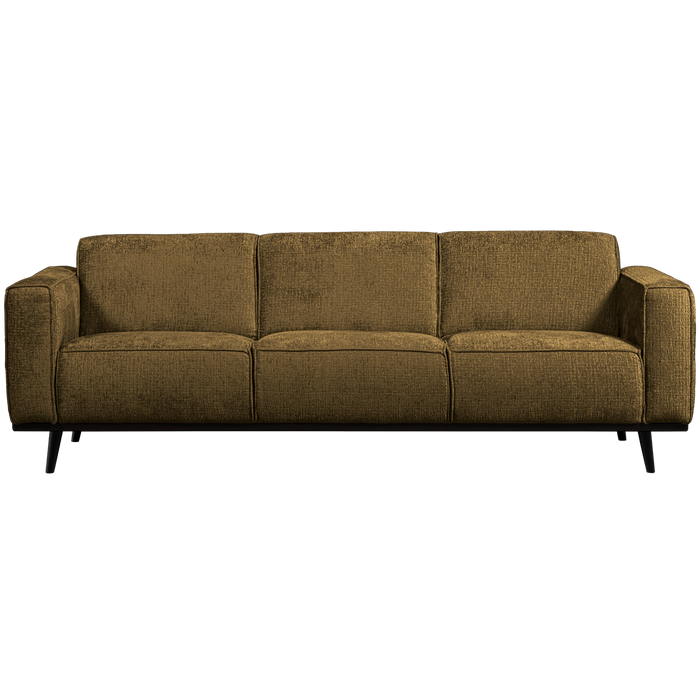 WOOOD Statement 3-Zits Bank - Polyester - Brass - 77x230x93