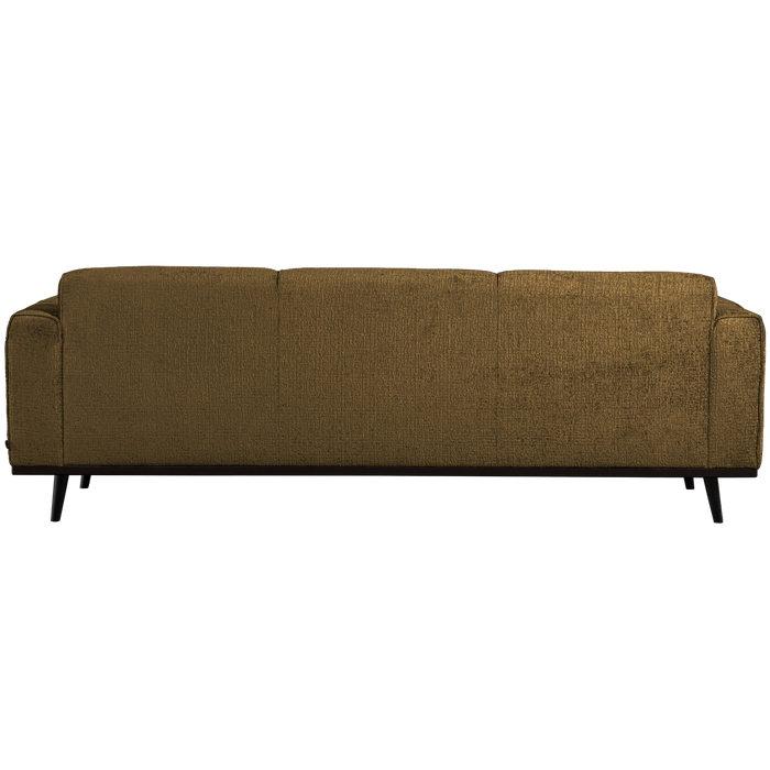 WOOOD Statement 3-Zits Bank - Polyester - Brass - 77x230x93