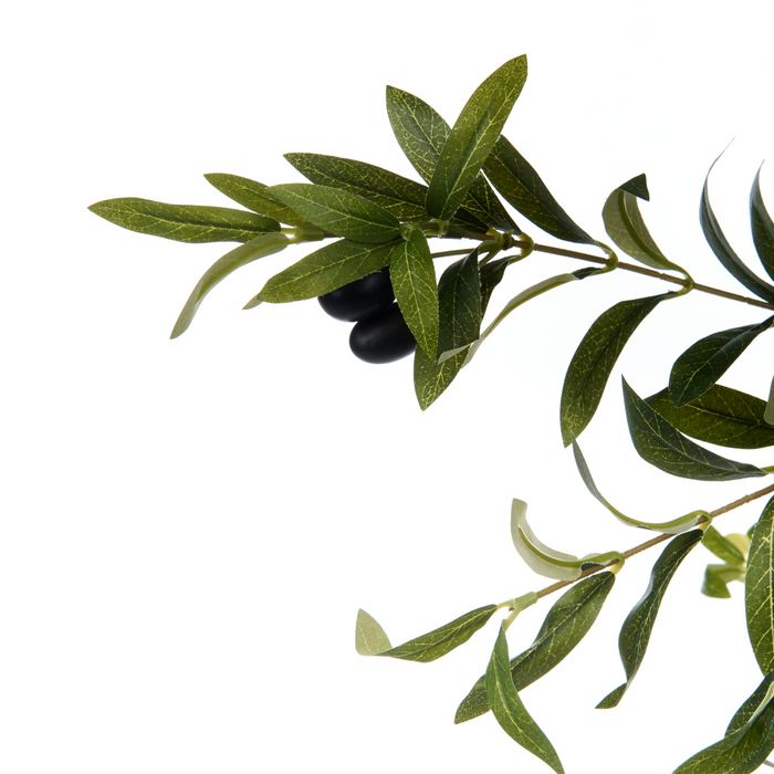 Beliani - OLIVE TREE - Kunstplant - Groen - 178 cm - Synthetisch